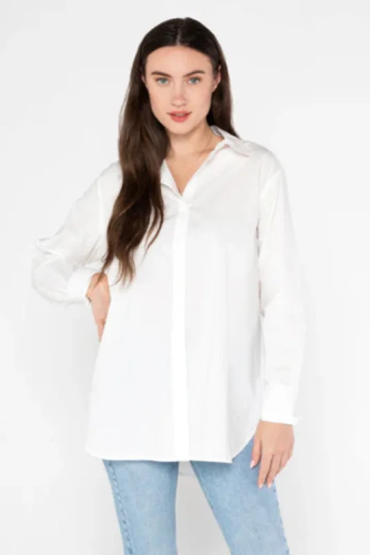 Cotton Poplin Shirt