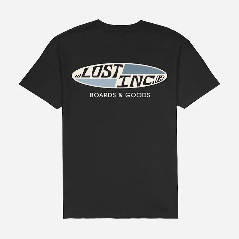 Lost Mens Free Spirit T-Shirt - Black Youthful Women's Pop