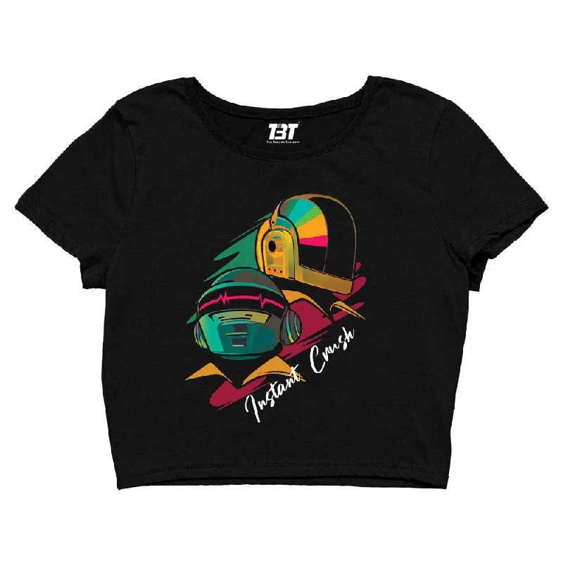 Daft Punk Crop Top - Instant Crush