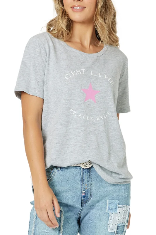 CEST LE VIE T-SHIRT - 46186T