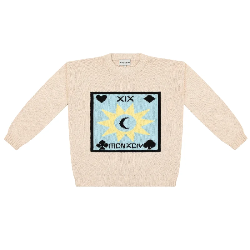 Tarot Cotton Sweater Sophisticated Women's 