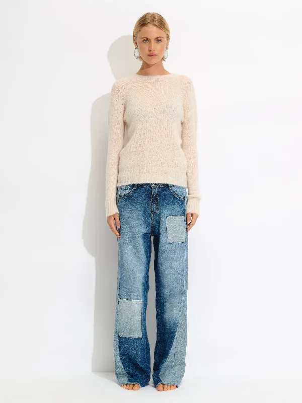 Wool Blend Sweater Australian Beach