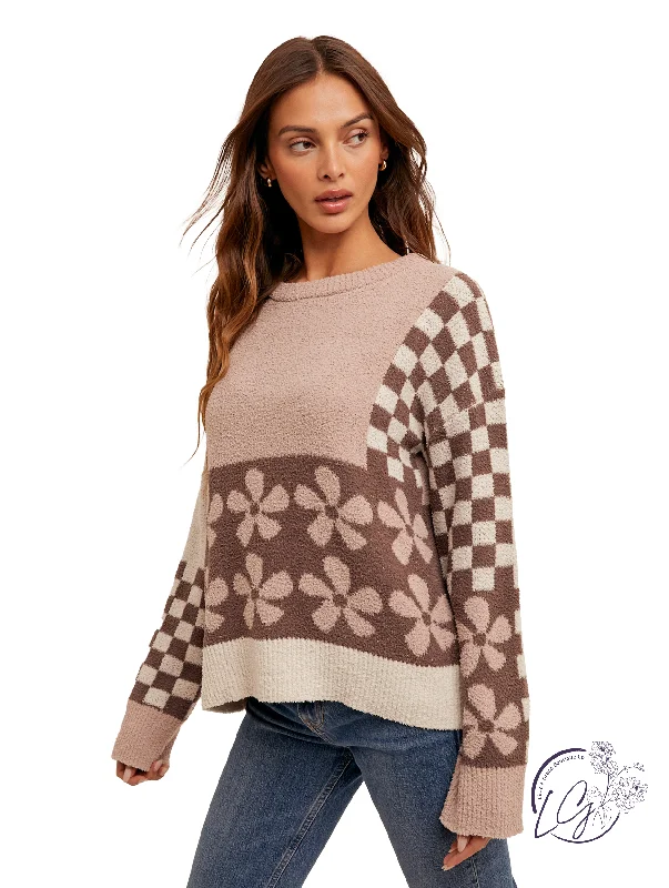 Patchwork Palette Sweater Sustainable Organic
