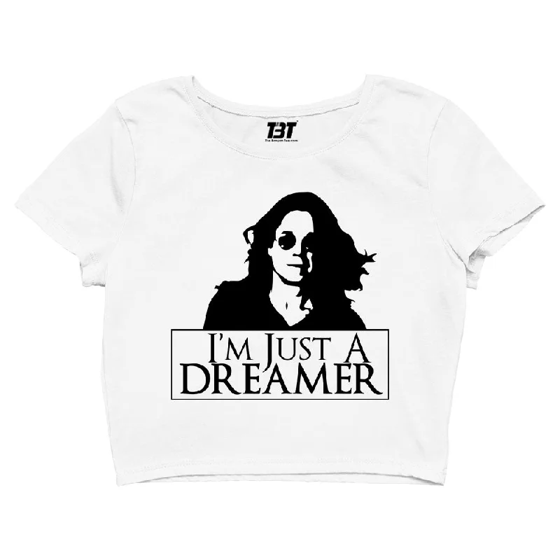 Black Sabbath Crop Top - I'm Just A Dreamer