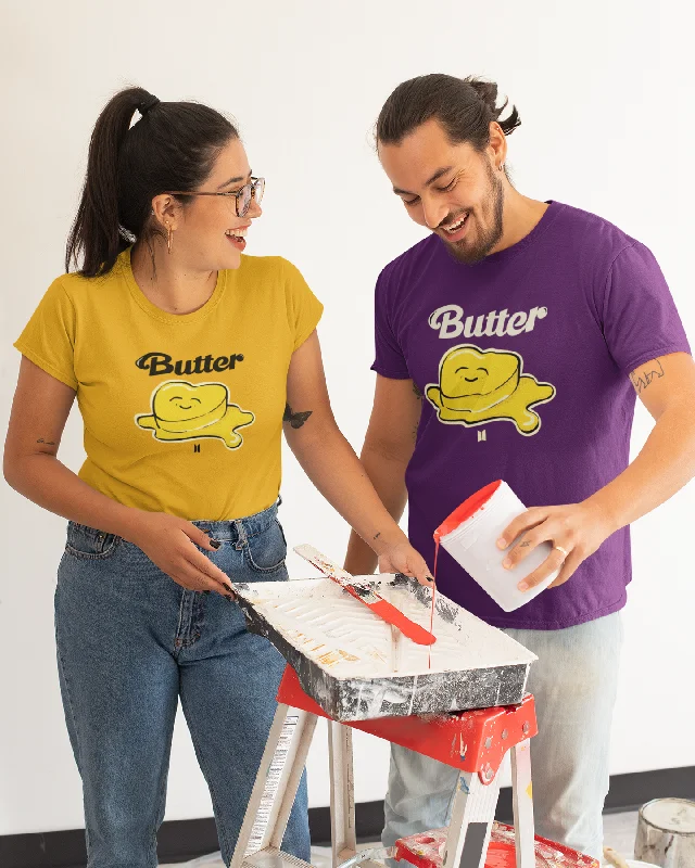 Butter : BTS-HALF-SLEEVE T-SHIRTS Relaxed Women's 