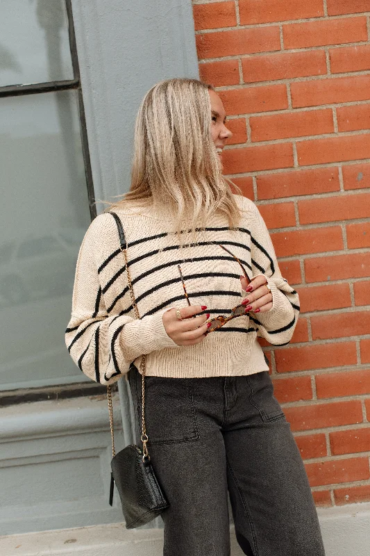 Avila Cropped Sweater Scandinavian