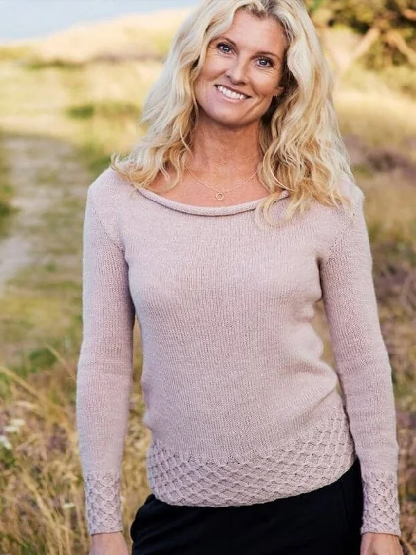 Bolette sweater by Önling, No 2 knitting kit Relaxed Women's 