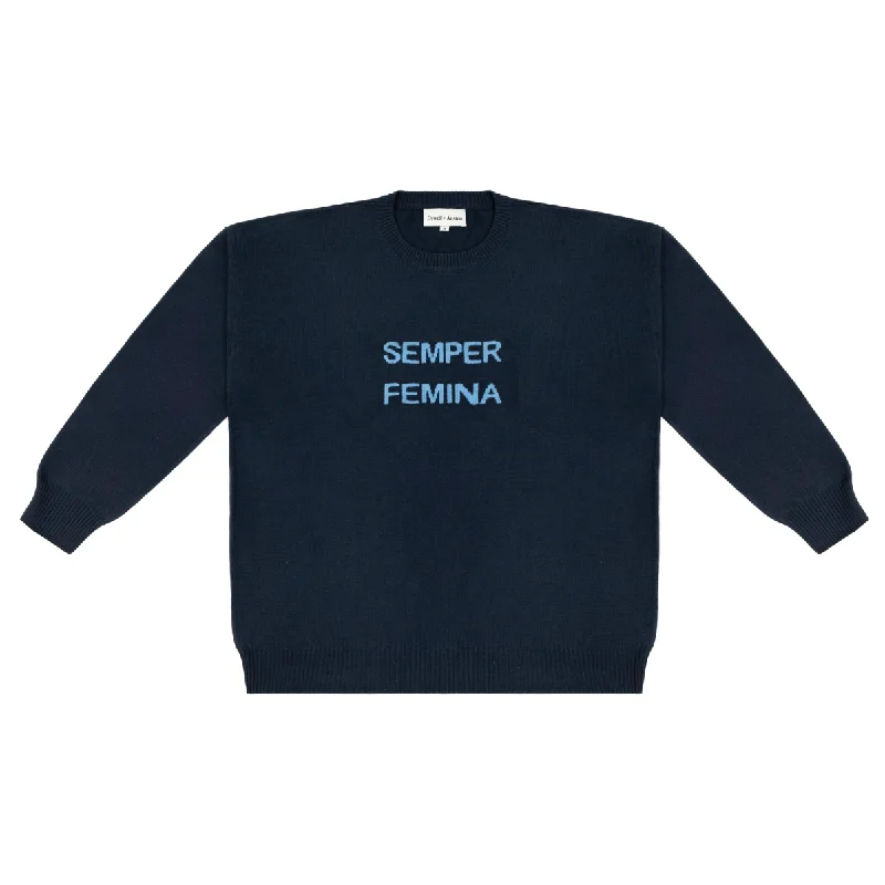 Semper Femina Cotton Sweater Bohemian Women's Free