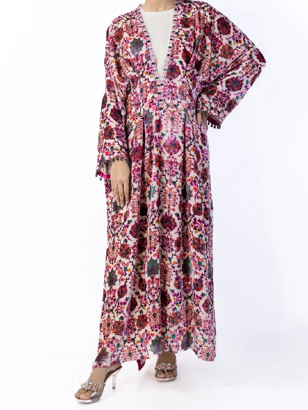 Multicolor Burn Out Tunic - AWP-LK-634