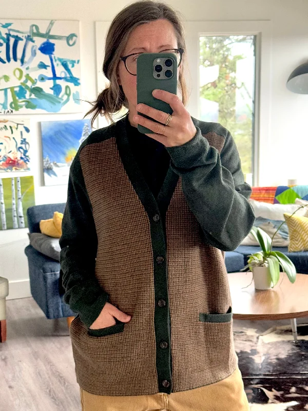 Epic Knit - Lg (merino wool) Unique Women's Upcycled