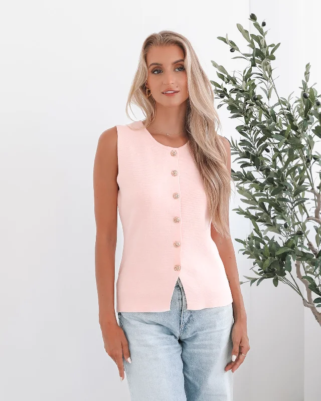 Corlini Knit Top - Pink Rugged Women's Outdoor 