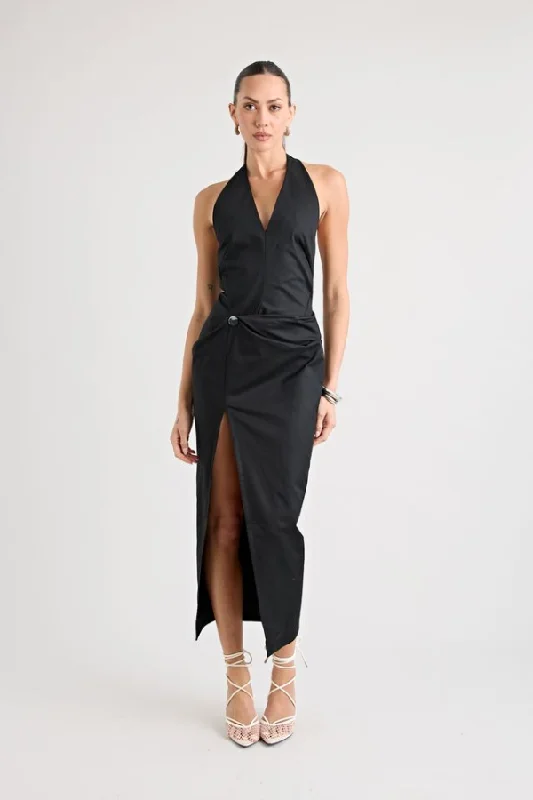 Rio Terra Dress Black Feminine Women's Soft 