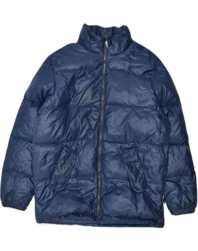 CIESSE PIUMINI Womens Padded Jacket IT 48 Large Blue Polyamide Earthy Women's 