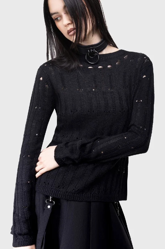 Webelia Sweater Sophisticated Women's Tailored
