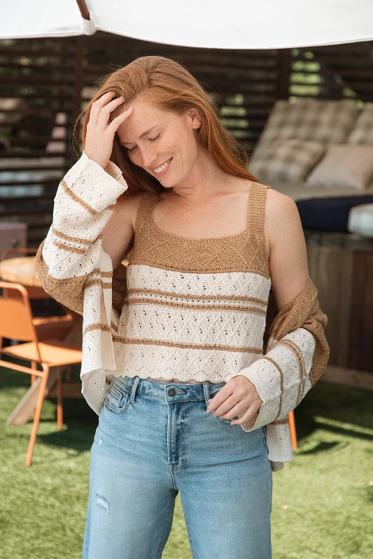 Olivia Sweater Tank Adventure