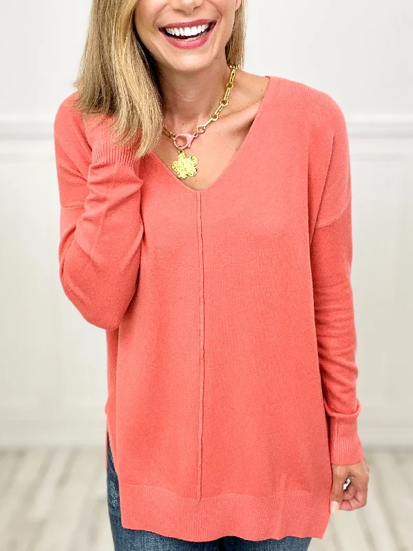 This is IT High Low Sweater British Gentlewoman Style