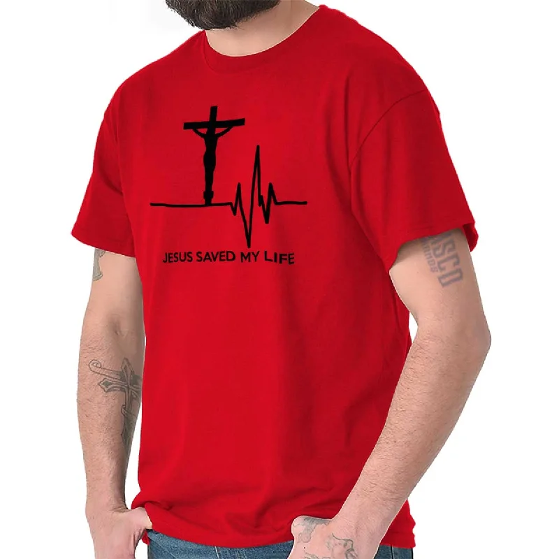 Jesus Saved My Life T Shirt