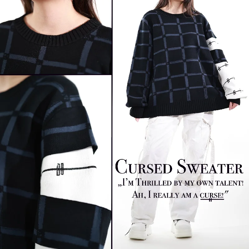 Curse Sweater Preorder Confident Women's High - fashion