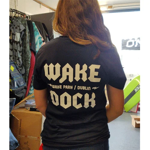 Wakedock Cotton T-shirt performance