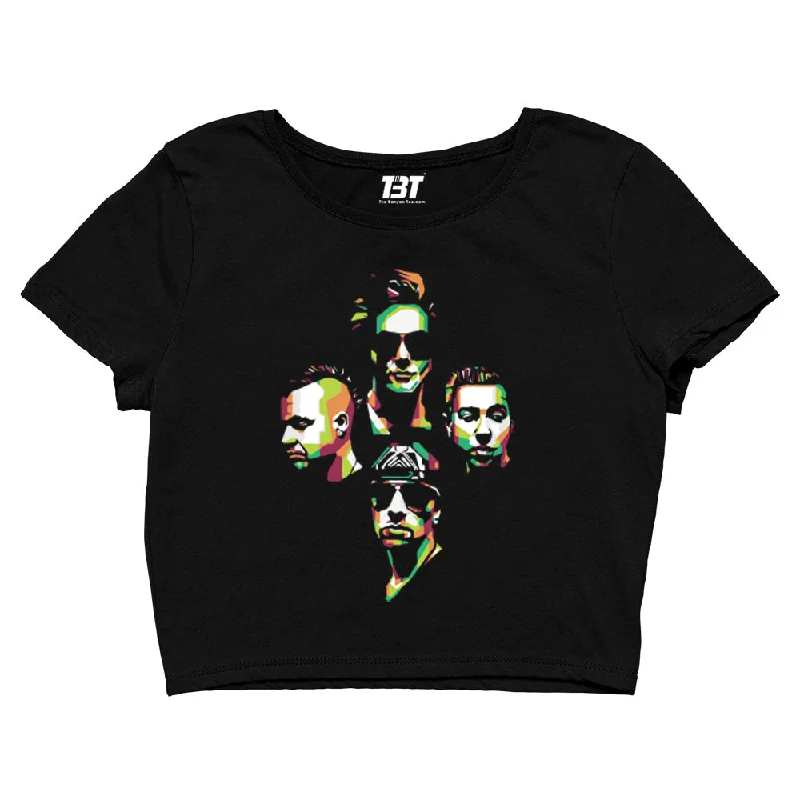 Avenged Sevenfold Crop Top - Heavy Metal Legends