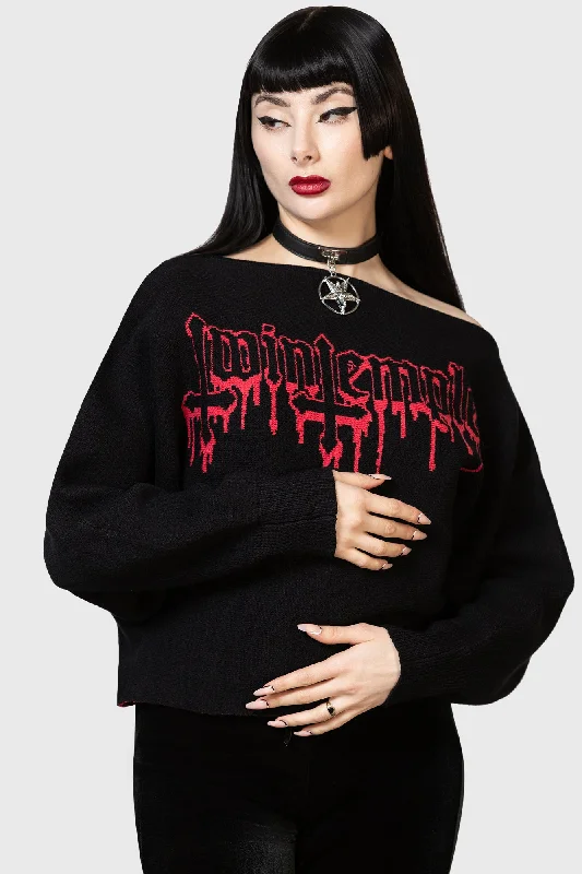 Babalon Knit Sweater Sleek Women's 