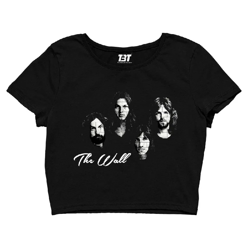 Pink Floyd Crop Top - The Wall