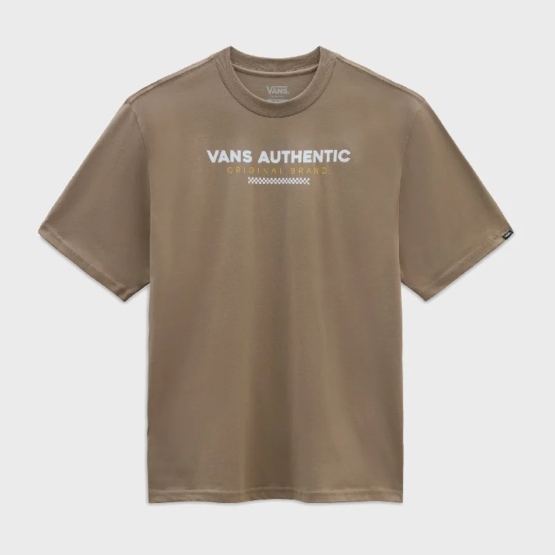 Vans Mens Sport Loose Fit T-Shirt - Desert Taupe Confident Women's High - fashion