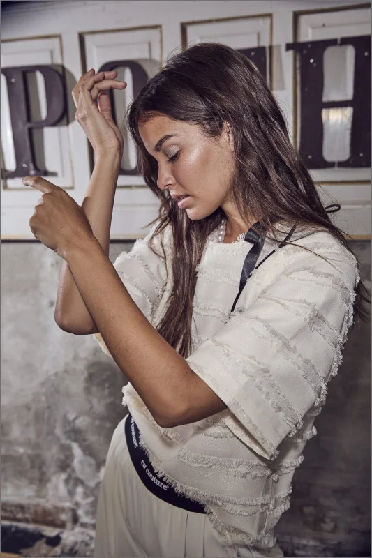 Co´couture - Belindacc Blouse 35691 - 11 Off White Street