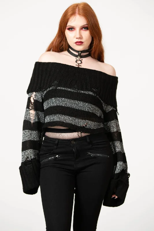 Meteor Knit Sweater Compression