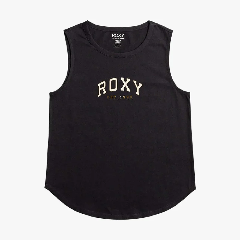 Roxy Womens Noon Ocean B Vest Black Compression