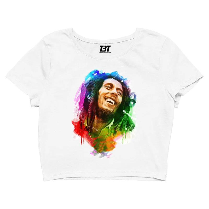 Bob Marley Crop Top - The Pioneer Of Reggae