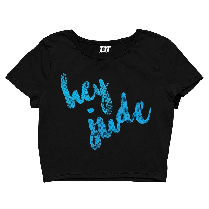 The Beatles Crop Top - Hey Jude