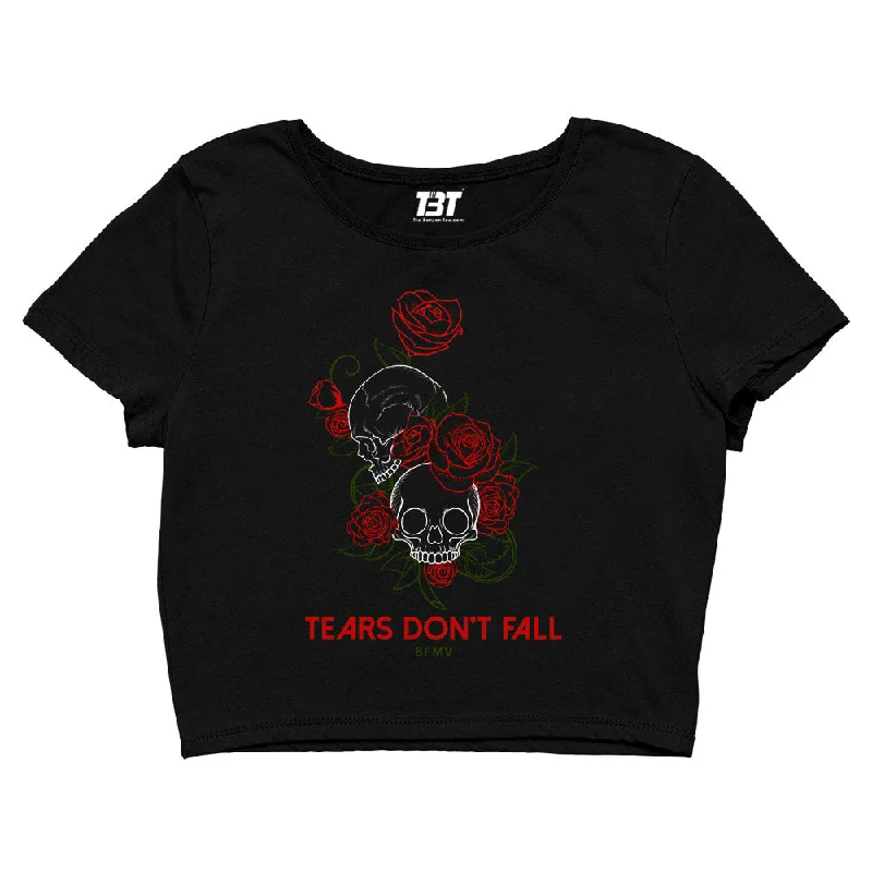 Bullet For My Valentine Crop Top - Tears Don't Fall