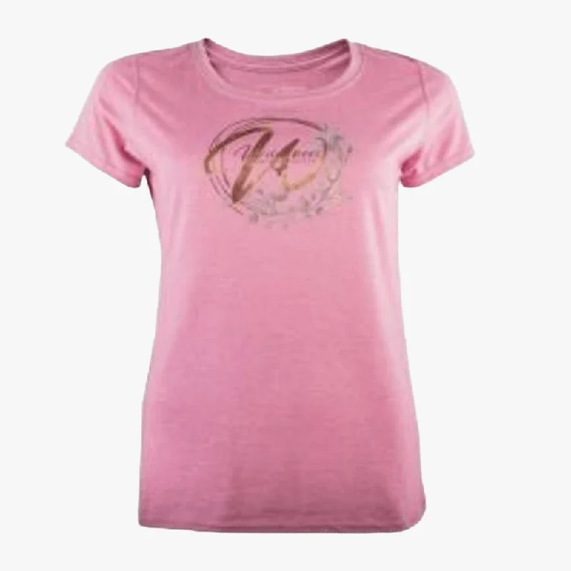 Wildebees Womens Foil Short Sleeve Tee Primrose Mel Youthful Women's Anime - inspired Wildebees Womens Foil Short Sleeve Tee Primrose Mel Youthful Women's Anime - inspired