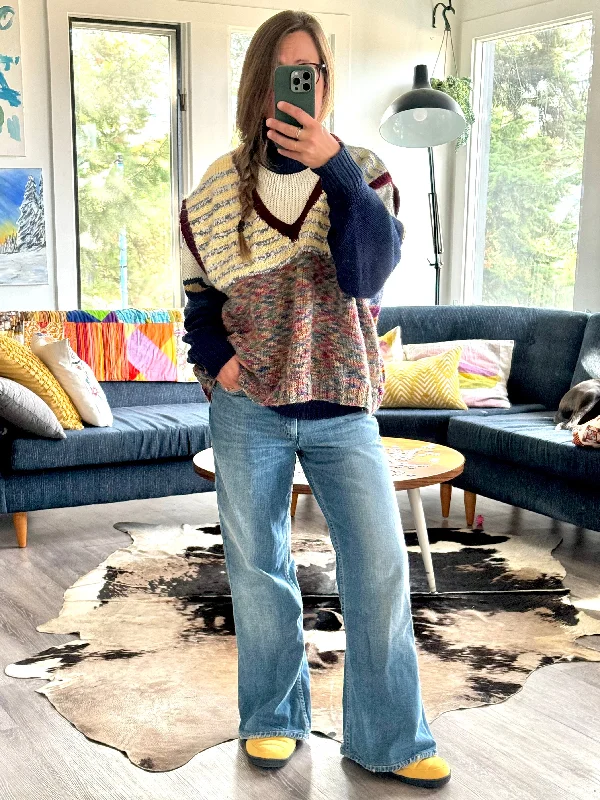 Epic Knit - XL/XXL Geometric