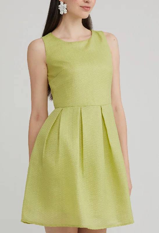 Pinafore A-Line Dress Streetwear Style for 