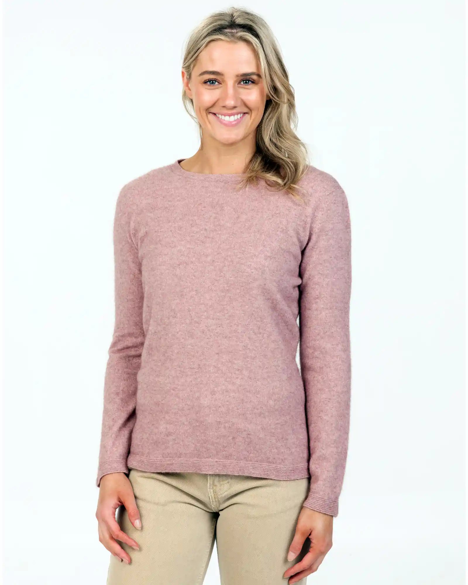 Lily Women's Crew Neck Sweater - NB682 Sleek Women's 