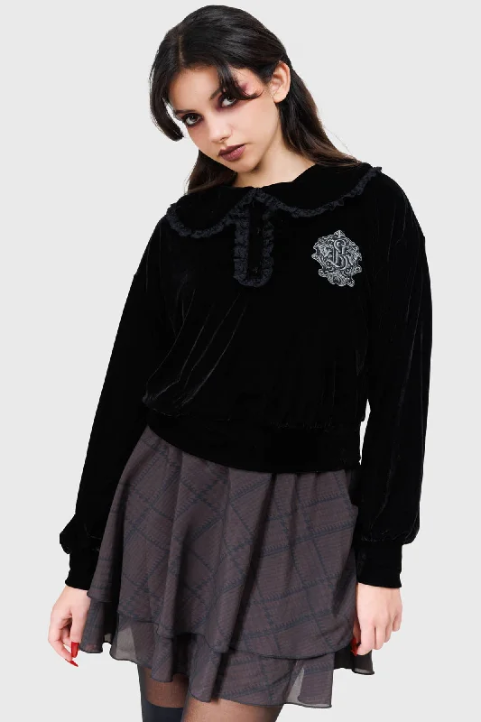 Darkmoor Academy Sweatshirt Earthy Women's 