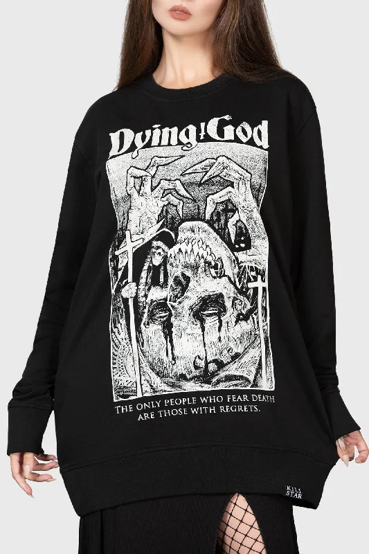 Beyond The Void Sweater Confident Women's Power