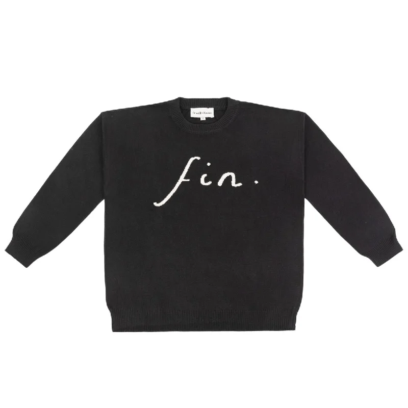 Fin Cotton Sweater Modern Women's Tech