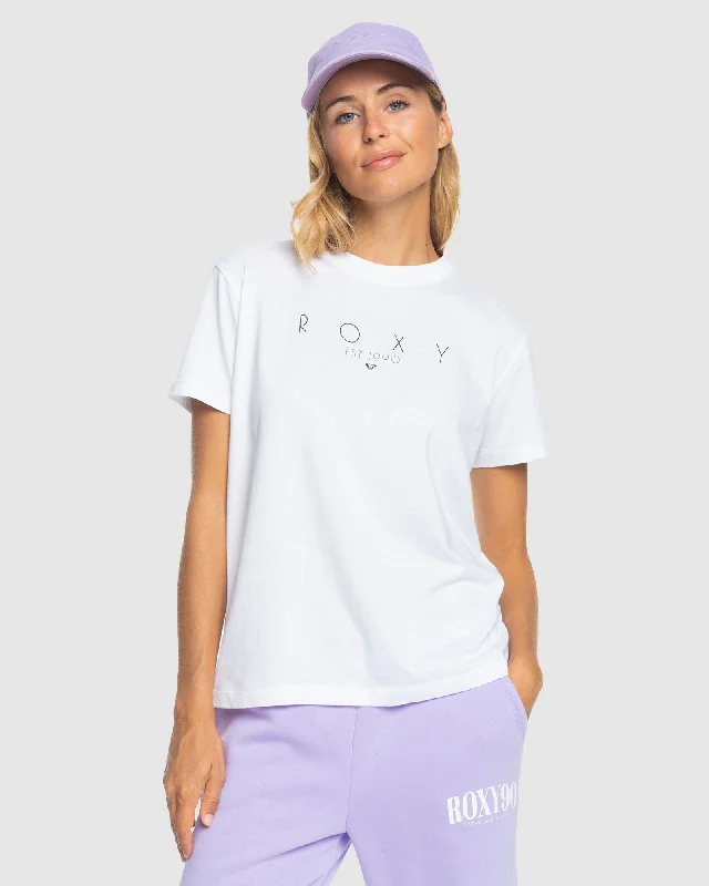 Womens Ocean Road A T-Shirt Cashmere