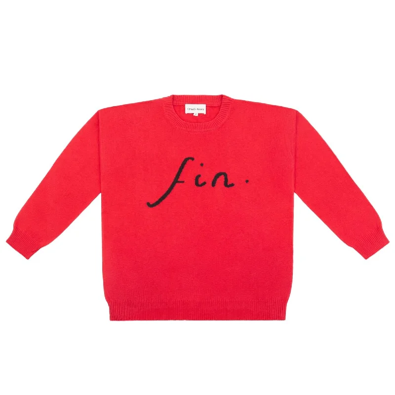 Fin Cotton Sweater Vintage Women's 1970S 
