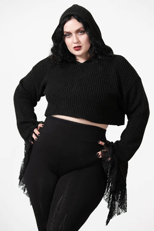 Witch Cult Knit Sweater Sharp Women's Italian