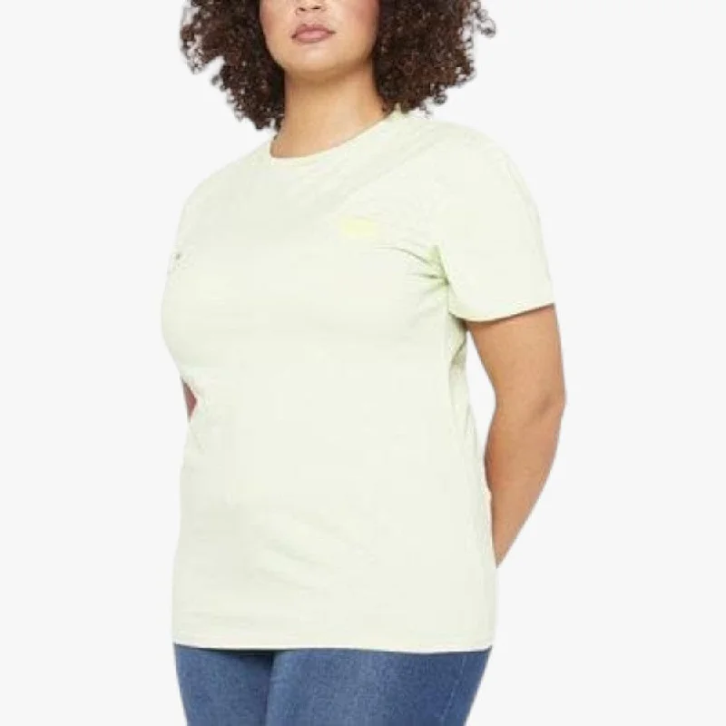 Jeep Ladies Essential Logo Short Sleeve Tee Aloe Gel Bohemian Women's Free