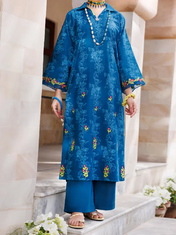 Teal Lawn Tunic - AL-LK-968