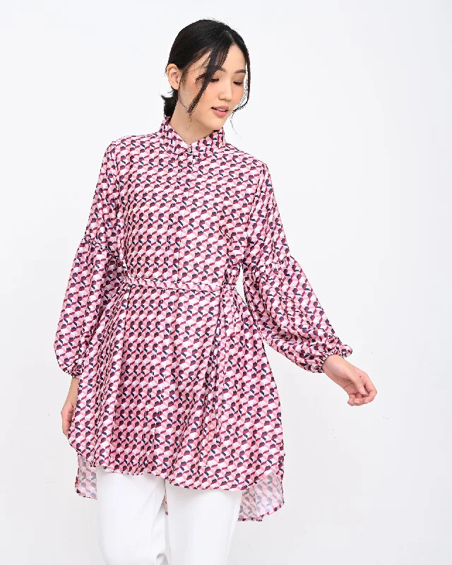 ARRA SATEEN TUNIC