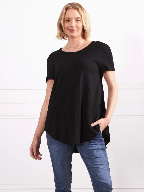 River Tee - Black British Gentlewoman Style