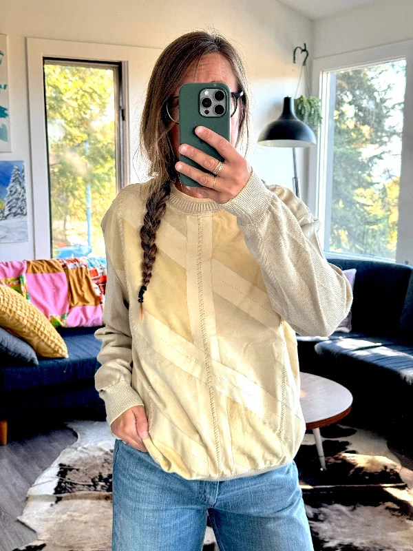 Epic Knit - Lg (knit/suede) Monochromatic Office Style
