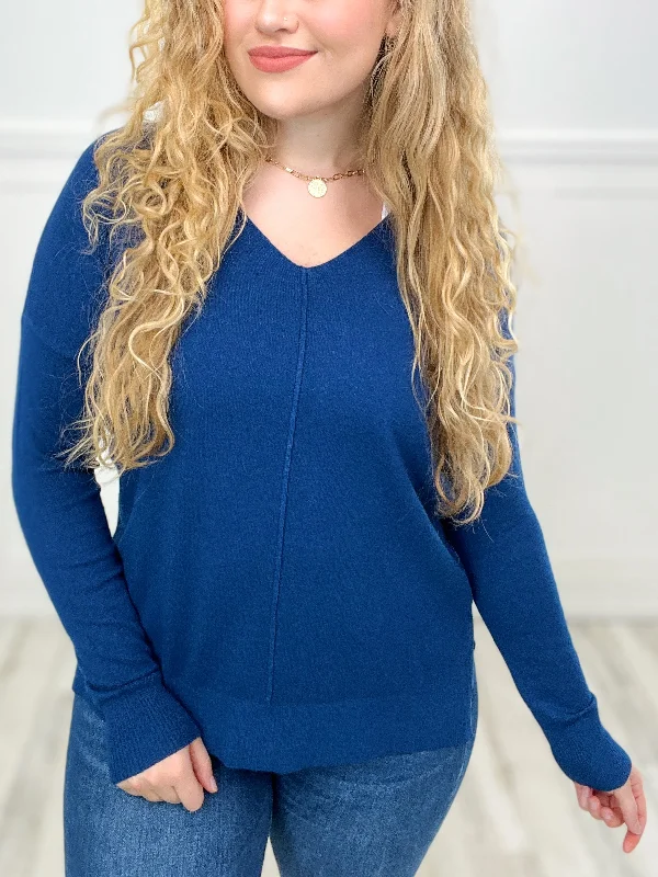 Make it Look Easy Sweater Top Casual Women's Loose - fitting