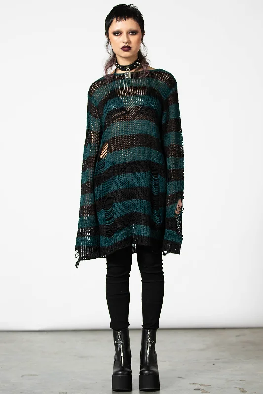 Sea Punk Knit Sweater French